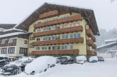 Powderia Family & Freelance Apartment in the centre of Ski Amadé im Winter