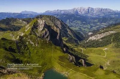 Naturlandschaft in der Nähe der Ferienwohnung