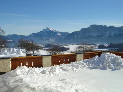 Naturlandschaft in der Nähe der Pension