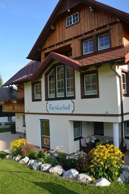 Das Gebäude in dem sich der Bauernhof befindet