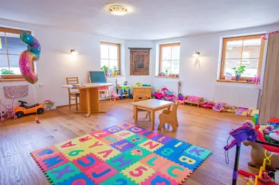 Der Kid's Club in der Unterkunft Forsterhof