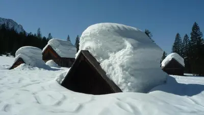 Apartment Schloemicher Leopold und Birgitt im Winter