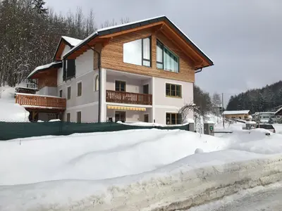 Ferienwohnung Oswald Fuschlsee im Winter