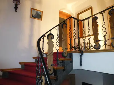 Grundriss der Unterkunft Aberseeblick Pension Ellmauer