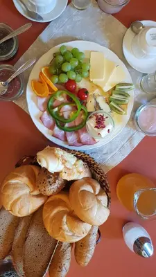 Essen in diesem Bauernhof oder in der Nähe