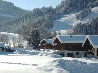 Gerhards Landhaus im Winter