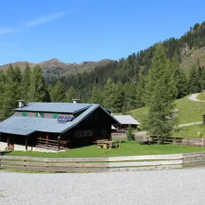 Draugstein - Hütte