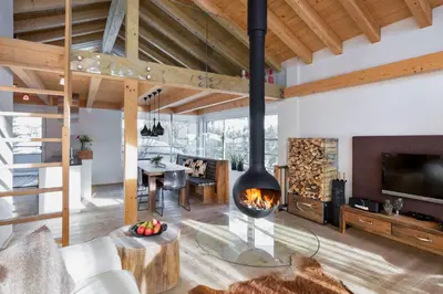 TV/Unterhaltungsangebot in der Unterkunft Luxuslodge - Zeit zum Leben