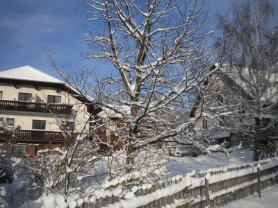 Naturpark Bauernhof Sperl im Winter