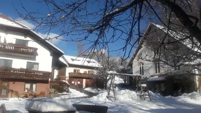 Naturpark Bauernhof Sperl im Winter