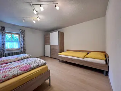 Ein Bett oder Betten in einem Zimmer der Unterkunft Kiblerhof