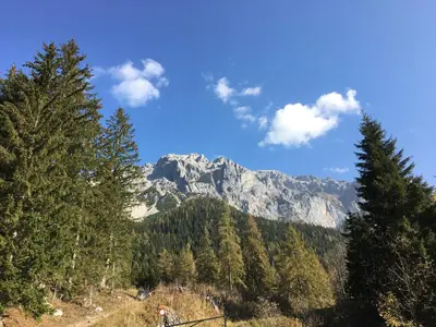 Naturlandschaft in der Nähe der Ferienwohnung