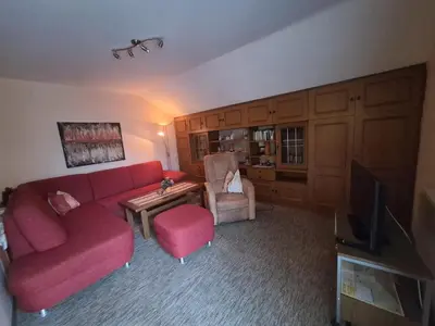 TV/Unterhaltungsangebot in der Unterkunft Haus Pilz