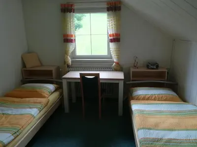 Ein Bett oder Betten in einem Zimmer der Unterkunft Haus Elisabeth