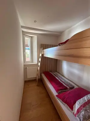 Ein Bett oder Betten in einem Zimmer der Unterkunft Wallner am See