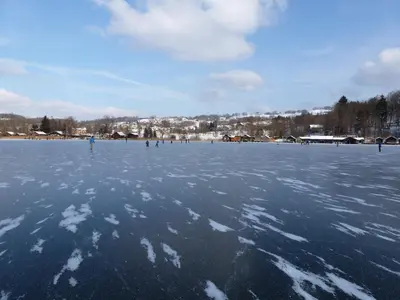 Naturlandschaft in der Nähe der Ferienwohnung