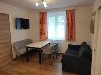 TV/Unterhaltungsangebot in der Unterkunft Putz Appartements