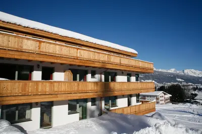 Appartement-Edelweiss im Winter