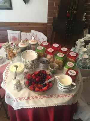 Essen im Hotel oder in der Nähe