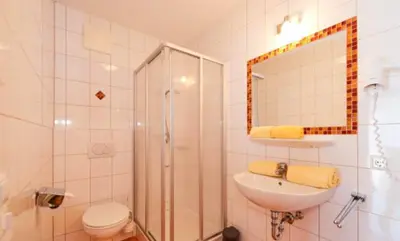 Ein Badezimmer in der Unterkunft Happy Flachau