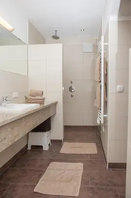 Ein Badezimmer in der Unterkunft Prentnergut