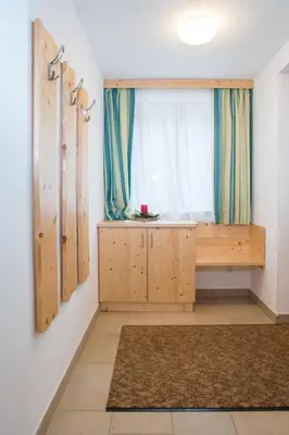 Ein Bett oder Betten in einem Zimmer der Unterkunft Prentnergut
