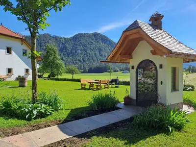 Naturlandschaft in der Nähe der Ferienwohnung