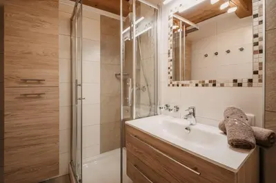 Ein Badezimmer in der Unterkunft DAS 