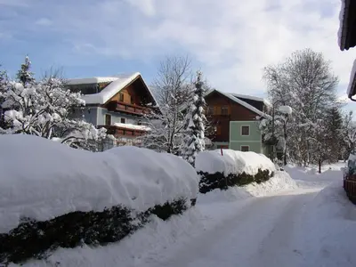 Pension Sydler im Winter