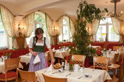 Gäste, die in der Unterkunft Hotel-Pension Wagnermigl übernachten