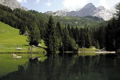 Naturlandschaft in der Nähe der Ferienwohnung