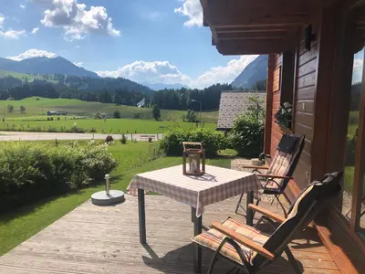 Naturlandschaft in der Nähe der Ferienwohnung