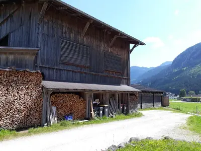 Naturlandschaft in der Nähe der Ferienwohnung