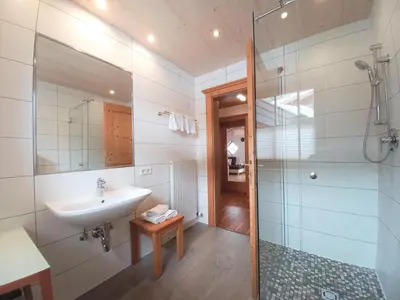 Ein Badezimmer in der Unterkunft Appartement Thunhart Manfred & Doris