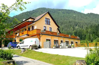 Naturlandschaft in der Nähe der Pension