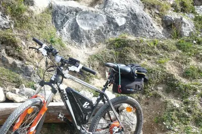 Radfahren an der Unterkunft Haus Kraft oder in der Nähe