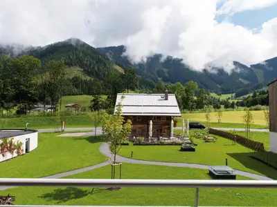Naturlandschaft in der Nähe des Hotels