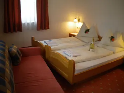 Ein Bett oder Betten in einem Zimmer der Unterkunft Apartment Könighaus