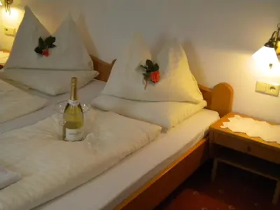 Ein Bett oder Betten in einem Zimmer der Unterkunft Apartment Könighaus