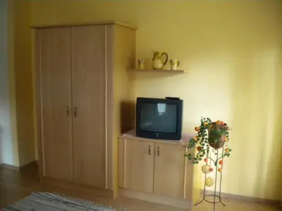 TV/Unterhaltungsangebot in der Unterkunft Apartment Könighaus