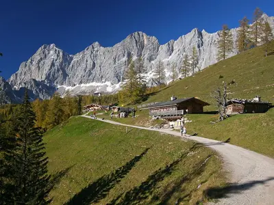 Naturlandschaft in der Nähe des Hotels