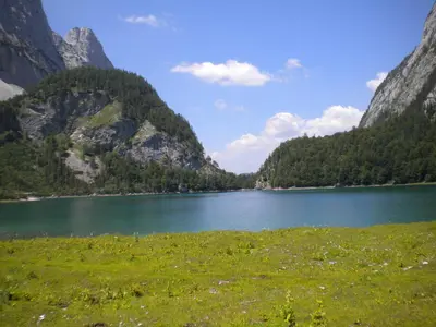 Naturlandschaft in der Nähe des Bed & Breakfasts