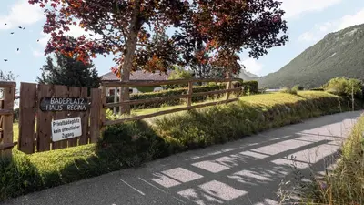 Naturlandschaft in der Nähe des Aparthotels