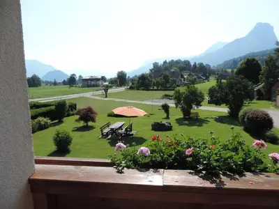 Naturlandschaft in der Nähe des Aparthotels
