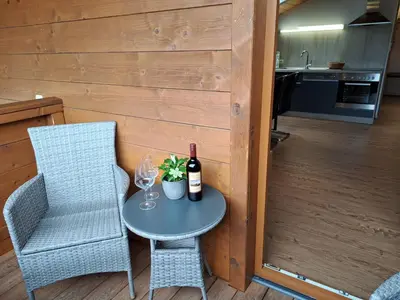 Getränke in der Unterkunft Haus Regina