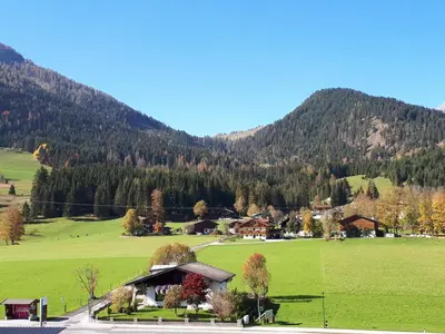Naturlandschaft in der Nähe der Ferienwohnung
