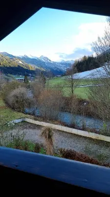 Naturlandschaft in der Nähe der Ferienwohnung