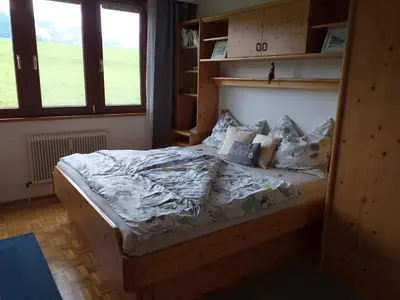 Ein Bett oder Betten in einem Zimmer der Unterkunft 