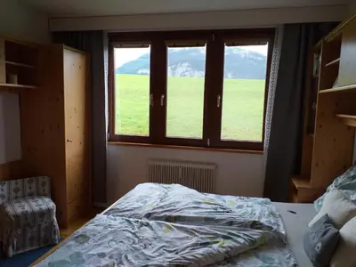 Ein Bett oder Betten in einem Zimmer der Unterkunft 