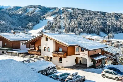 Ferienhaus Eva im Winter